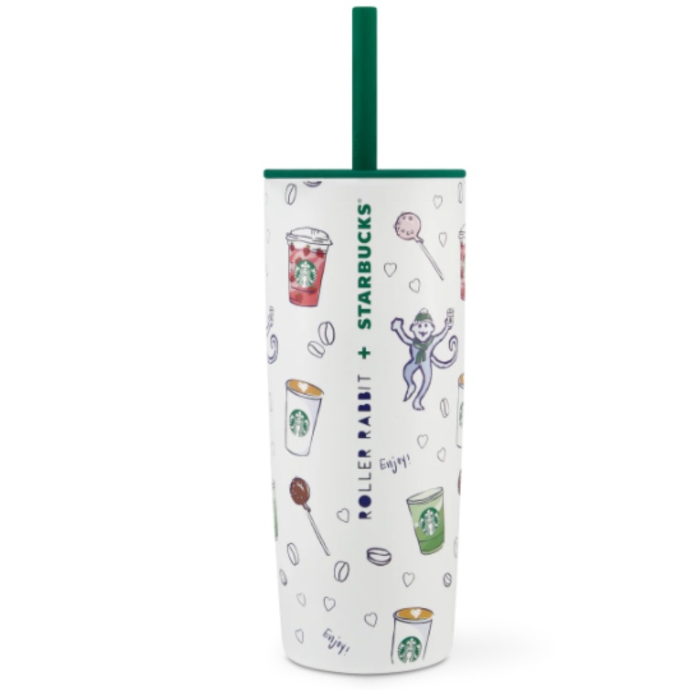 ROLLER RABBIT X STARBUCKS CUP